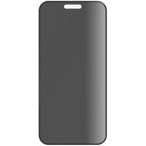 PanzerGlass Privacy Displayschutz Ultra-Wide Fit, Schutzfolie transparent, iPhone 16 / 15