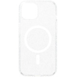 PanzerGlass Urban Combat Star Lit Case, Handyhülle transparent/weiß, iPhone 15, MagSafe