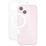 PanzerGlass Urban Combat Star Lit Case, Handyhülle transparent/weiß, iPhone 15, MagSafe