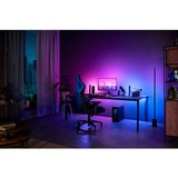 Philips HUE Play Gradient Lightstrip für PC (32-34"), LED-Streifen schwarz/weiß