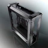 RAIJINTEK ERIS EVO, Bench/Show-Gehäuse schwarz, Tempered Glass