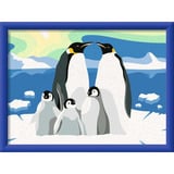 Ravensburger CreArt - Pinguin-Familie, Malen 