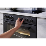 Respekta HS2001MS-26, Herdset schwarz