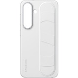 SAMSUNG Standing Grip Case, Handyhülle weiß, Samsung Galaxy S25
