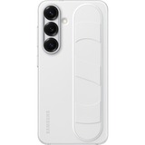 SAMSUNG Standing Grip Case, Handyhülle weiß, Samsung Galaxy S25
