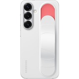 SAMSUNG Standing Grip Case, Handyhülle weiß, Samsung Galaxy S25