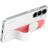 SAMSUNG Standing Grip Case, Handyhülle weiß, Samsung Galaxy S25