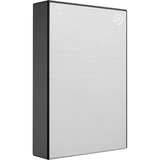 Seagate One Touch mit Kennwort 1 TB, Externe Festplatte silber, Micro-USB-B 3.2 Gen 1 (5 Gbit/s)