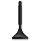 Teltonika Magnetische Wi-Fi  SMA Antenne schwarz, Magnetischer Standfuß, für RUT2xx/500/9xx