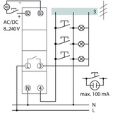 Theben Treppenlicht-Zeitschalter ELPA 1, Zeitschaltuhr Elektronisch