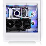 Thermaltake S250 ARGB , Tower-Gehäuse weiß, Tempered Glass