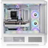 Thermaltake View 600 TG Snow White, Big-Tower-Gehäuse weiß, Tempered Glass