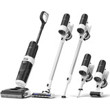 Tineco Floor Switch S6 Stretch, Nass-/Trockensauger schwarz/weiß