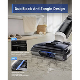 Tineco Floor Switch S6 Stretch, Nass-/Trockensauger schwarz/weiß