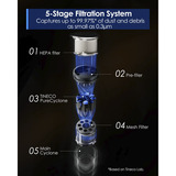 Tineco Floor Switch S6 Stretch, Nass-/Trockensauger schwarz/weiß