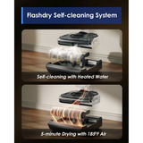 Tineco Floor Switch S6 Stretch, Nass-/Trockensauger schwarz/weiß