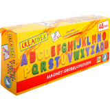 VEDES Magnet Großbuchstaben 48 Stück 