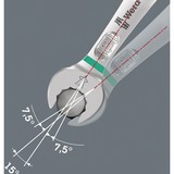 Wera 6003 Joker 4 Set 1, 4-teilig, Schraubenschlüssel Ringmaulschlüssel-Satz