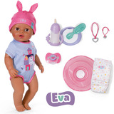 ZAPF Creation BABY born Eva Click & Play 43cm, Puppe 