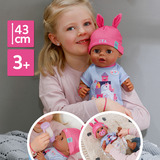 ZAPF Creation BABY born Eva Click & Play 43cm, Puppe 