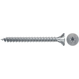 fischer Spanplattenschraube ClassicFast II 3,0x25 Senkkopf TX 1000 Stück, mit Vollgewinde, verzinkt