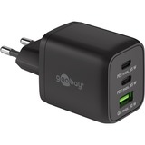 USB-C Schnellladegerät Nano, PD, GaN, 65 Watt