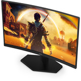 AOC AGON C24G42FE, Gaming-Monitor 59.9 cm (23.6 Zoll), schwarz, FullHD, VA, Curved, HDMI, DP, 180Hz Panel