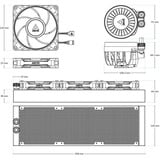 ARCTIC Liquid Freezer III Pro 360, Wasserkühlung 