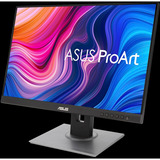 ASUS PA248QV Generalüberholt, LED-Monitor 61 cm (24.1 Zoll), schwarz/silber, WUXGA, IPS, Adaptive-Sync