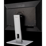 ASUS PA248QV Generalüberholt, LED-Monitor 61 cm (24.1 Zoll), schwarz/silber, WUXGA, IPS, Adaptive-Sync