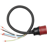 Anker SOLIX CEE-16A Drehstromstecker rot, 5-polig, für 11kW Anker SOLIX V1