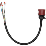 Anker SOLIX CEE-16A Drehstromstecker rot, 5-polig, für 11kW Anker SOLIX V1