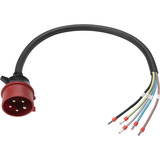 Anker SOLIX CEE-16A Drehstromstecker rot, 5-polig, für 11kW Anker SOLIX V1