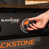 Blackstone 36" Griddle Grillstation, Gasgrill mit Deckel und Klapptisch "First Edition" schwarz, 4 Grillzonen, 17,5kW, Modell 2025