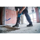 Bosch Akku-Bohrhammer GBH 18V-28 D Professional solo, 18Volt blau/schwarz, ohne Akku und Ladegerät