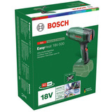 Bosch EasyHeat 18V-500 solo, 18Volt, Heißluftgebläse grün/schwarz, ohne Akku und Ladegerät, POWER FOR ALL ALLIANCE