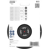 Bosch Professional PRO Backing Pad, X-LOCK Stützteller Klettverschluss, Ø 125mm, Schleifteller für X-LOCK Winkelschleifer