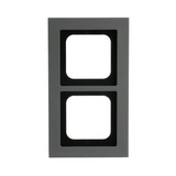 Busch-Jaeger Abdeckrahmen 1722-270, Abdeckung platin, Retail