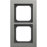 Busch-Jaeger Abdeckrahmen 1722-270, Abdeckung platin, Retail