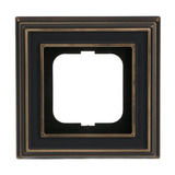 Busch-Jaeger Rahmen einfach anthrazit, Retail