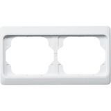 Busch-Jaeger Rahmen zwei-fach waagerecht 1722 KA-24G Retail