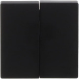 Busch-Jaeger Wippe matt zweiteilig schwarz, Retail