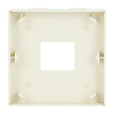 Busch-Jaeger Zentralscheibe elf/ws, Abdeckung weiß, Retail