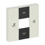 Busch-Jaeger Zentralscheibe elf/ws, Abdeckung weiß, Retail