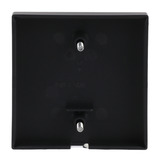 Busch-Jaeger Zentralscheibe für Zugschalter mit Schraubbefestigung, Abdeckung schwarz, Retail