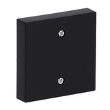 Busch-Jaeger Zentralscheibe für Zugschalter mit Schraubbefestigung, Abdeckung schwarz, Retail