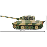COBI Panzerjäger Tiger Ausf. B Jagdtiger, Konstruktionsspielzeug Maßstab 1:48