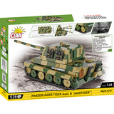 COBI Panzerjäger Tiger Ausf. B Jagdtiger, Konstruktionsspielzeug Maßstab 1:48