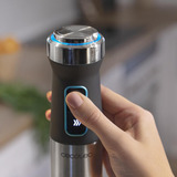 Cecotec Stabmixer Power TitanBlack 1500 XL edelstahl/schwarz, 1.500 Watt