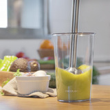 Cecotec Stabmixer Power TitanBlack 1500 XL edelstahl/schwarz, 1.500 Watt